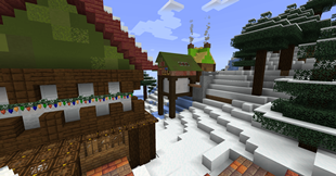 Shops, Fort Amundsen