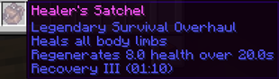 Healer's Satchel