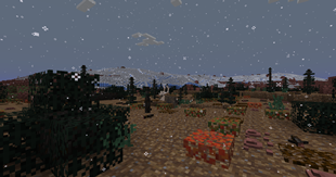 Tundra with an Ice Sheet