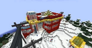 Polar Cocoa, factory & shops