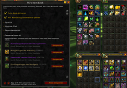Locked Items Overview