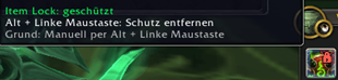 Protection Tooltip