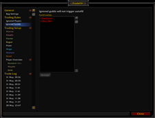 Ignored Guilds