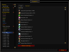 Trade Log