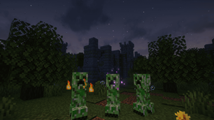 Shields on mobs