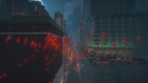 New black flash particle