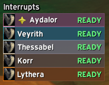 Interrupt Tracker