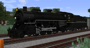 B&O 4504 (Fantasy Locomotive)