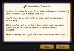 Legendary Toolsmith