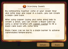 Scorching Sweets