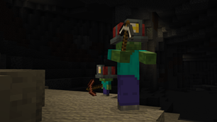 Zombie & Baby Zombie Miners