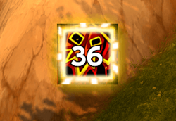 Bloodlust up display