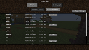 Kill Log