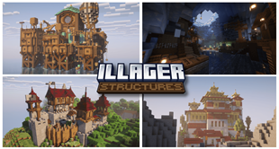 The 4 illager biomes
