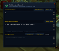 LootCouncil 