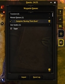 Queue UI Main