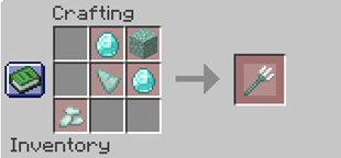 How to craft trident
