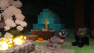 An evening by the campfire