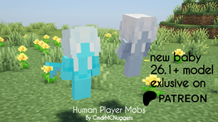 Human Player Mobs Allay & Vex