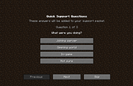 Question 1