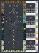 Librarian enchanting progression mapped out