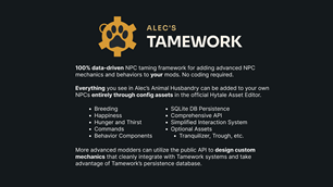 Alec’s Tamework