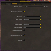 Layout options