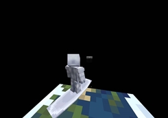 Silver Surfer in Overworld orbit