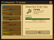 Profession Tracker