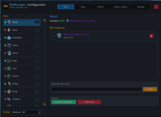 Config  - Slots View