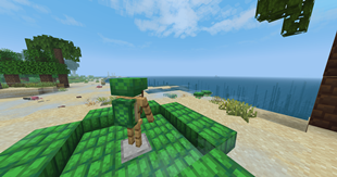 A look at the backpack paired with the Turtle Shellmet