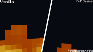 First person fire