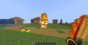 Right Click to Use Fire Power
