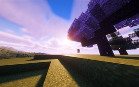 Atmospheric Overworld - Enhanced Volumetric Lighting