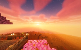 Vibrant Sunsets & Optimized Clouds