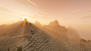 Desert under the Sun