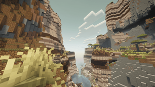 Fractured Mesa