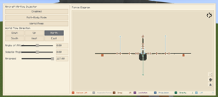 GUI of Aircraft Airflow Injector