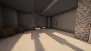 Level stairs: Layer 16
