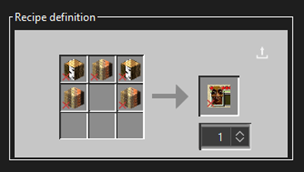 tung helmet recipe