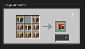 tung chest recipe