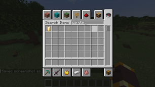 No colored candles