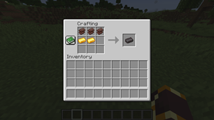 Netherite ingot crafting