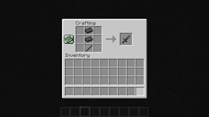 Netherite equipment crafting