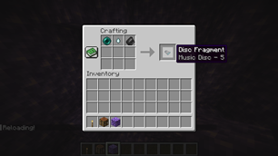 5 music disc shard crafting.png