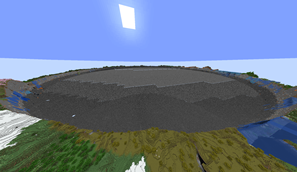 TNT x1,000,000 full crater