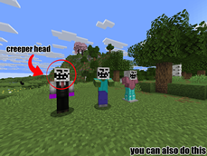 creeper head usage