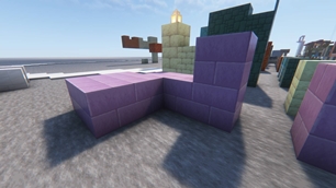 Purpur bricks