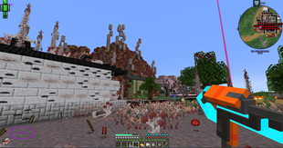 Post war between Spore and the survivors in spawn