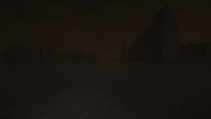 Night Time With Shader.